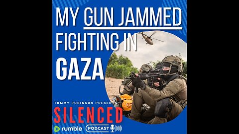 MY GUN JAMMED FIGHTING IN GAZA