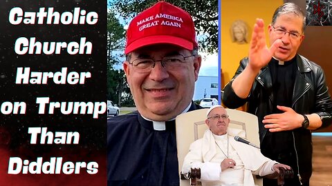 Trump-Supporting Priest Defrocked By the Catholic Church Because Feminism Ruins Everything