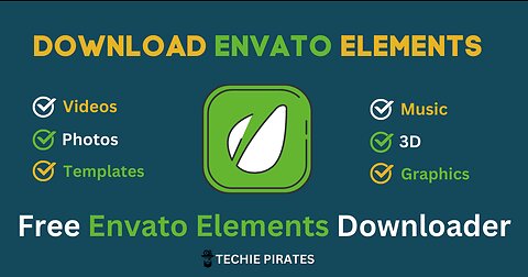 Download Envato Elements for FREE!