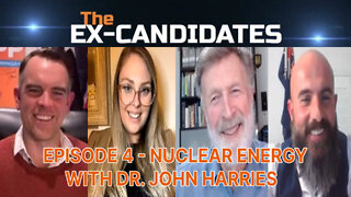 Dr. John Harries Interview - Nuclear Energy - ExCandidates Ep04