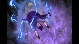 Naruto Shippuden Ultimate Ninja Impact Gameplay Part 52 (PSP) - The Raikage vs Sasuke