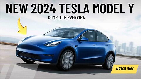 NEW 2024 Tesla Model Y | Complete Review #tesla #teslamodely