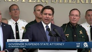 Is DeSantis sending message to all Florida prosecutors?