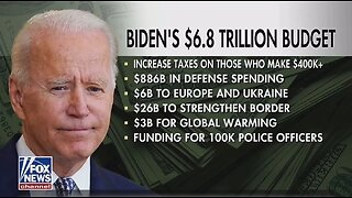 Biden's Massive $6.8 Trillion Budget Explained