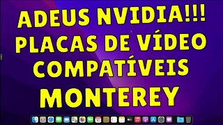 GUIA DE PLACAS DE VÍDEO COMPATÍVEIS COM O MONTEREY HACKINTOSH!!! QUAL O MELHOR CUSTO BENEFÍCIO!!!