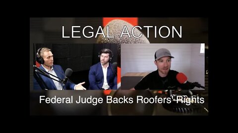 Federal Judge Backs Roofers Legal Rights! Gale Force Roofing vs. State of Florida & WINS! Full Story