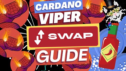 🟢🐍 ViperSwap Guide ♻ All-In-One Trading Platform Tutorial💹