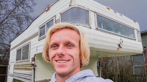 Traveling over 370 Miles to get My Next Project! | DIY Vintage Truck Camper Renovation Episode 1
