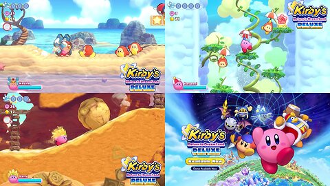 Kirby's Return to Dreamland Deluxe [Available Now] Launch Trailer