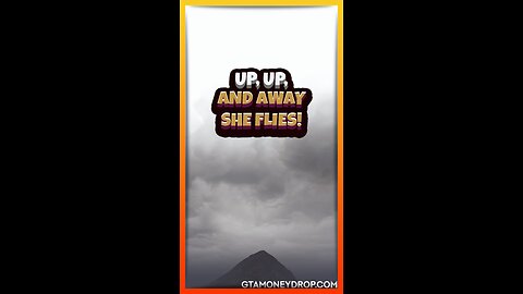Up, Up, and away she flies Funny #GTA clips Ep. 424 #gtamoddedaccounts #gtamoneydrop