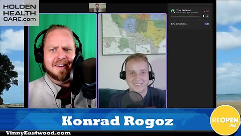 🔴 When The Smoke Clears, Vinny Eastwood with Konrad Rogoz