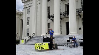 State Capitol Prayer Rally- Brent Goodson Speaks for Men of Valor