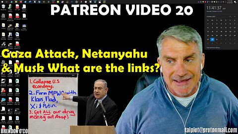 Patreon Video 20 - Elon Musk And Netanyahu, AI And The Kissinger Network Revealed