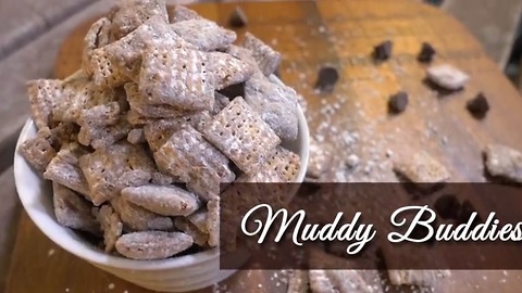Deliciously sweet and simple holiday snack