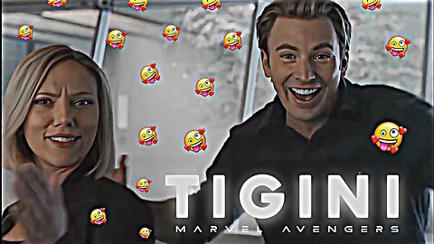 TIGINI FT. MARVEL AVENGERS | Tigini Edit | Marvel Funny Edit