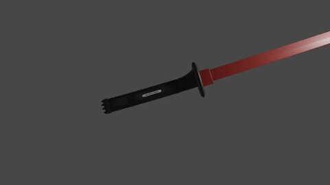 Blender Male Grindset - Sam's Sword/Murasama Part 7