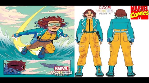Marvel Comics Presents A NEW Character, ESCAPADE - A Transgender Superhero w/ A Special Ability