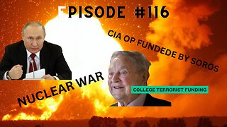 EP #116 Russia Threatening to ATTACK U.S. with Nuclear Weapons Emergency Broadcast