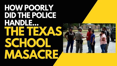 #TexasSchoolShooting: Nauseatingly Poor Handling