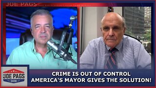 Rudy Giuliani on Stopping Out-of-Control Crime!