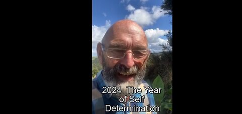 2024 The Year of Self Determination