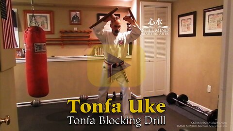 Tonfa Uke (Blocks) Drill