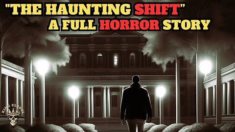 My Terrifying Encounter with the Supernatural: A Security Guard's Tale | Horror Story