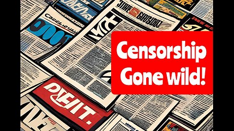 Censorship News Update ! - Brasil to Ban Rumble , Biden is out to Lunch , Fact Checkers are BS