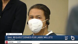 Larry Millete to remain in custody after bail denied