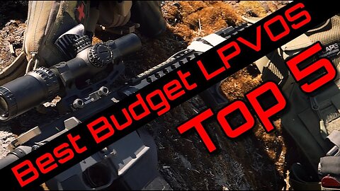 The 5 Best Budget LPVOs - (Burris, Swampfox, Vortex, Sig, & Primary Arms)