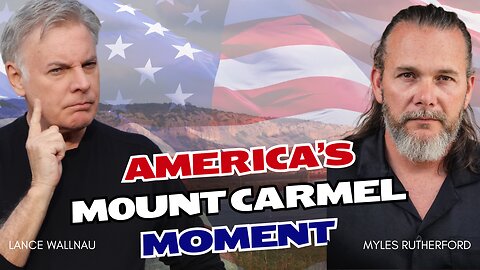 America is heading to its Mount Carmel moment - Are you ready to be put on display?