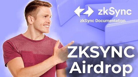 ZKSYNC CRYPTO AIRDROP | NEW UPDATE 2023
