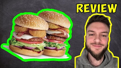 A&W Loaded Ringer Papa Burger Review