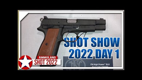 Top 5 Products of SHOT Show 2022 Day 1