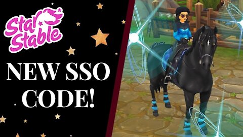 NEW STAR STABLE CODE! 😱 The Galaxy Sweater? Star Stable Quinn Ponylord