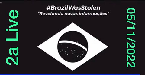 2a Live Fraude nas Urnas- Eleições presidenciais 2022 - #Brazilwasstolen