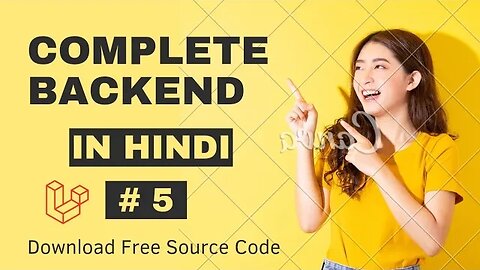 Full Course Backend Development | Learn Complete Backend Development From Scratch | Part - 5