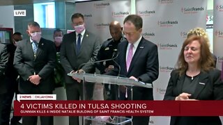 Mayor Bynum pays tribute to shooting victims, first responders