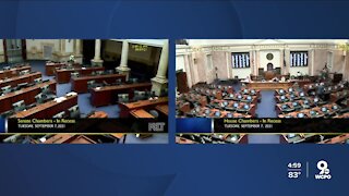 Kentucky lawmakers reconvene to shape response to COVID-19