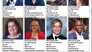 80 Canadian Doctors Who ’Died Suddenly’