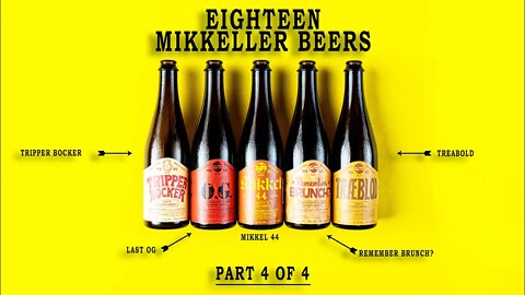 Mikkeller Beers! | 2021 Part 4