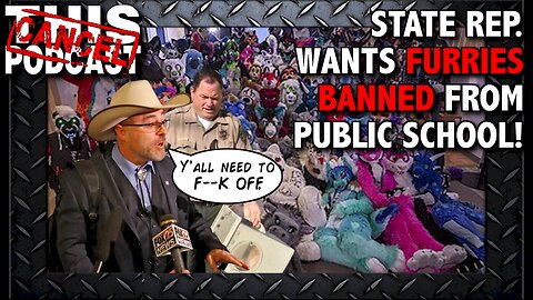 Oklahoma State Lawmaker Wants to Ban Furries From the Public School System! Wokes Mad!