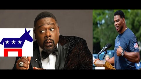 Hollywood Employs POC Token Cedric The Entertainer to Attack Herschel Walker over Politics