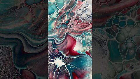 Blooming Swipes! Combining Bloom effects with Beautiful Results! #bloomtechnique #fluidart