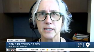 Local leaders predict increase in COVID cases through Memorial Day weekend