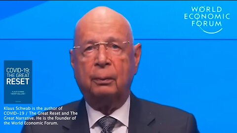 The Great Reset | "Per the U.N. About 860 Million People Could Starve In the Next 24 Months." - Mark Moss + "We Do Know That Global Energy Systems, Food Systems and Supply Chains Will Be Deeply Affected." - Klaus Schwab