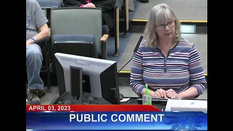 Lynda Huff 3 Minute Talk to City Council on 2023-04-03 01