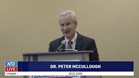 Dr. Peter McCullough - Texas COVID-19 Summit - 11/21/21
