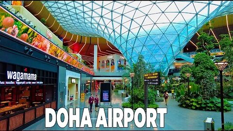 NewHamad International Airport is the main airport for the city of Doha, the capital of Qatar.