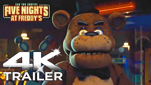 Five Nights at Freddy's Movie All Trailers, Spots & Clips (2023)